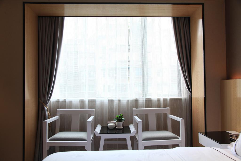 Shang Yuan Hotel Canton Chambre photo