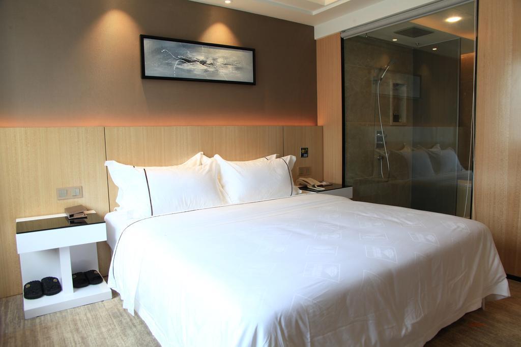 Shang Yuan Hotel Canton Chambre photo