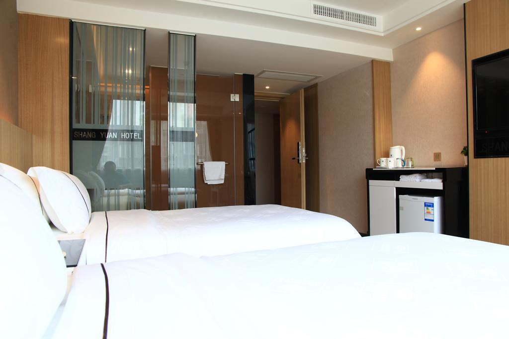 Shang Yuan Hotel Canton Chambre photo